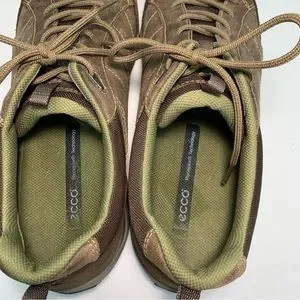 Ecco Shoes Ecco Mens Sierra Ii Valencia Leather Hiking Casual